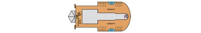 Ship Interior & Deck Plans on Carnival Dream